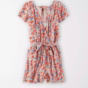 American Eagle - Floral Romper